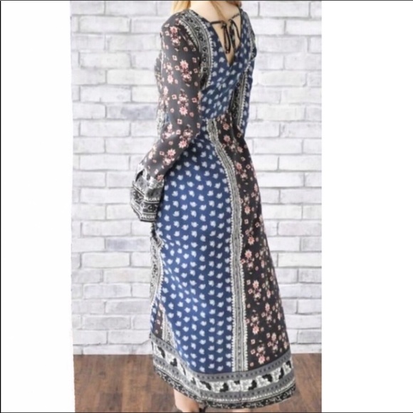 Boho Maxi Dress - Picture 3 of 8